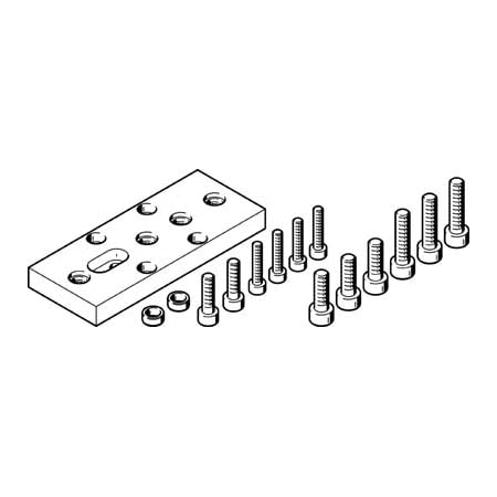 Festo Adapter Kit HMSV-60 HMSV-60